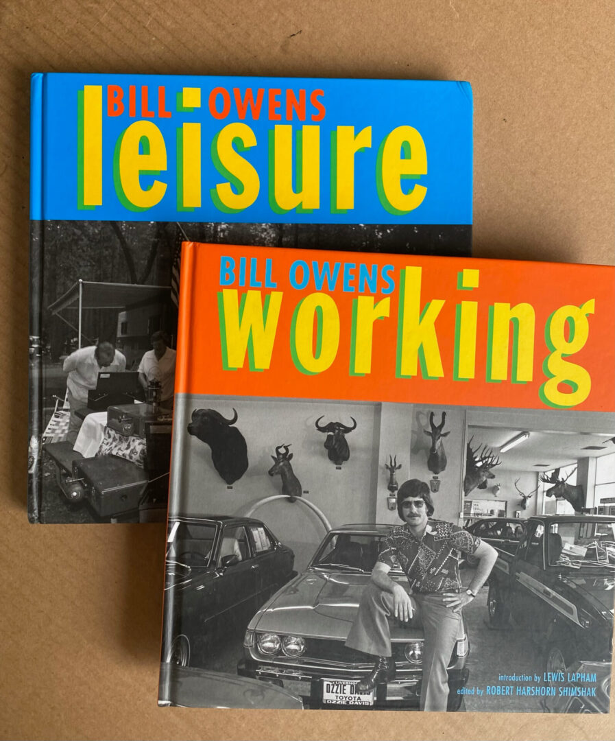 Two books on Bill Owens leisure working