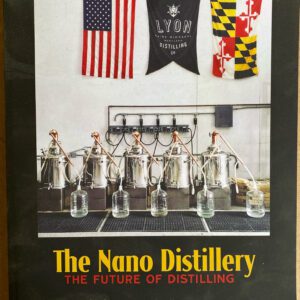 The cover page of the book Nano Distillery