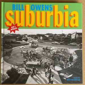 The cover page of the book Bill Owens suburbia