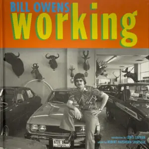 Bill Owens - Working - Book